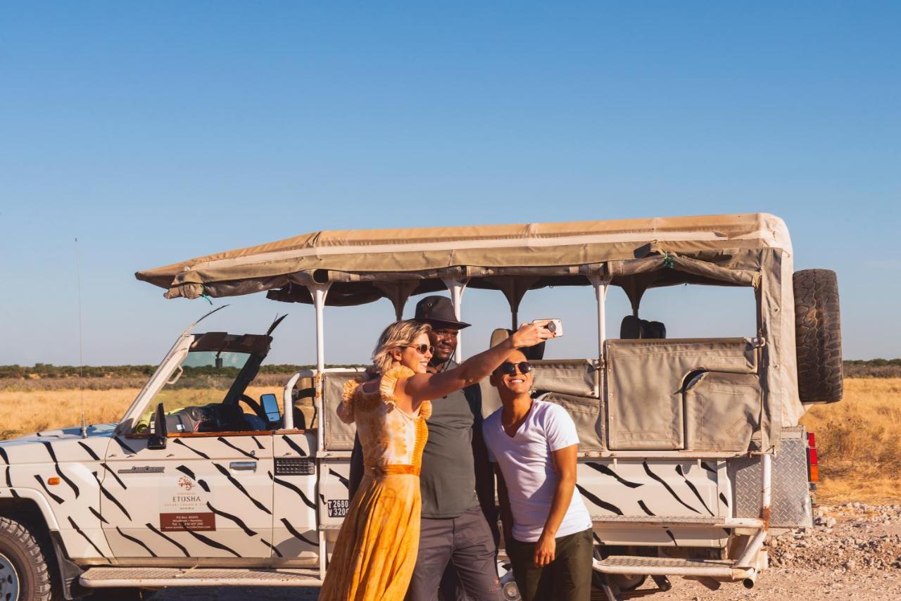 Etosha King Nehale Villa Omuthiya Eksteriør billede